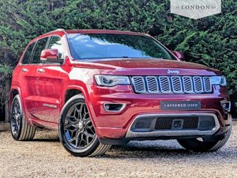 Jeep Grand Cherokee V6 MultiJetII Overland