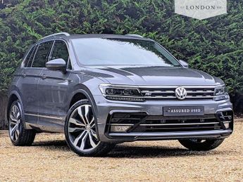 Volkswagen Tiguan TDI R-Line Tech