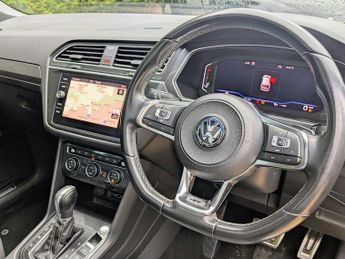 Volkswagen Tiguan TDI R-Line Tech