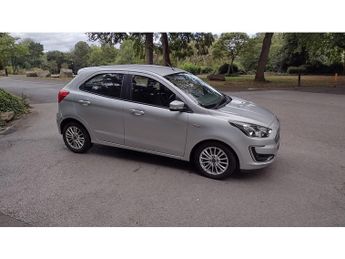Ford Ka Ti-VCT Zetec