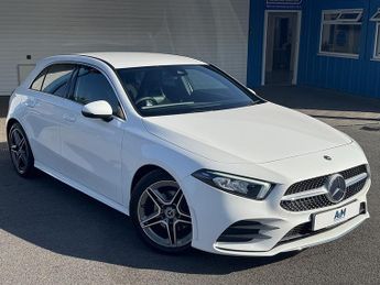 Mercedes-Benz A Class A180d AMG Line