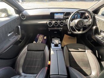 Mercedes-Benz A Class A180d AMG Line