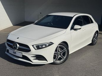 Mercedes-Benz A Class A180d AMG Line