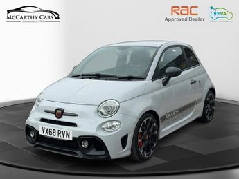 Abarth 595 T-Jet Competizione 70th