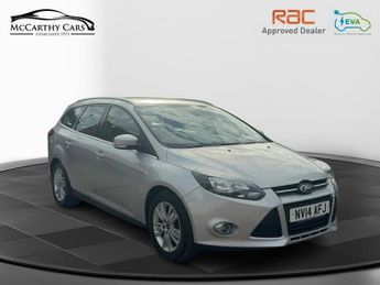 Ford Focus Titanium Navigator
