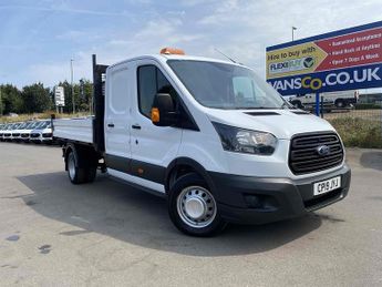 Ford Transit 350 EcoBlue 2.0 4dr Tipper Manual Diesel