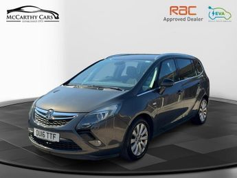 Vauxhall Zafira i Turbo SE