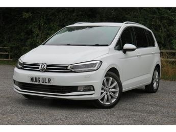 Volkswagen Touran Sel Tsi Bluemotion Technology Dsg