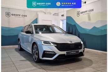 Skoda Octavia TSI vRS