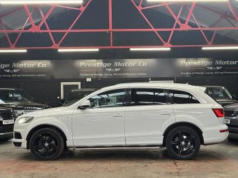 Audi Q7 TDI V6 S line Plus