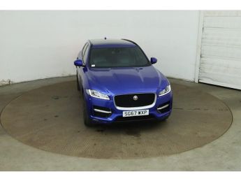 Jaguar F-PACE D240 R-Sport