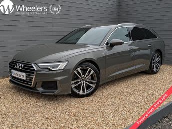 Audi A6 TDI S line