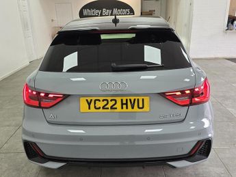 Audi A1 TFSI Black Edition