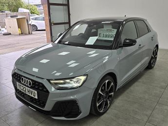 Audi A1 TFSI Black Edition