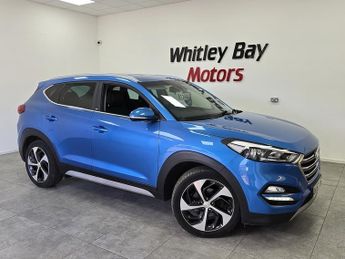 Hyundai Tucson CRDi Blue Drive Sport Edition