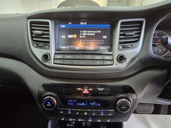 Hyundai TUCSON CRDi Blue Drive Sport Edition
