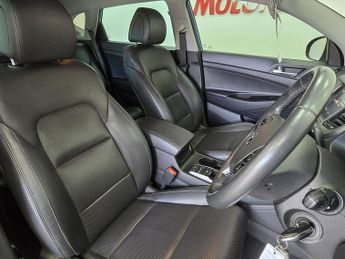 Hyundai TUCSON CRDi Blue Drive Sport Edition
