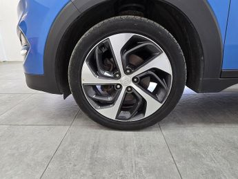Hyundai TUCSON CRDi Blue Drive Sport Edition