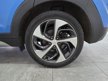 Hyundai TUCSON CRDi Blue Drive Sport Edition