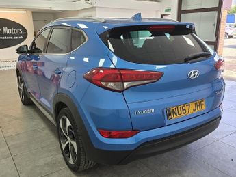 Hyundai TUCSON CRDi Blue Drive Sport Edition