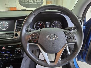 Hyundai TUCSON CRDi Blue Drive Sport Edition
