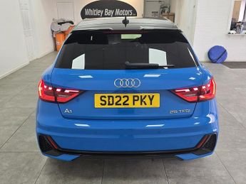 Audi A1 TFSI Black Edition