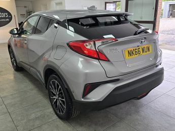 Toyota C-HR VVT-h Excel