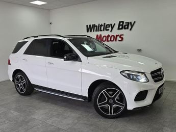 Mercedes GLE GLE350d V6 AMG Night Edition