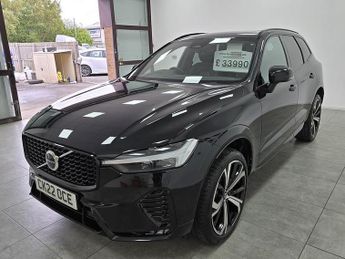 Volvo XC60 B4 MHEV R-Design