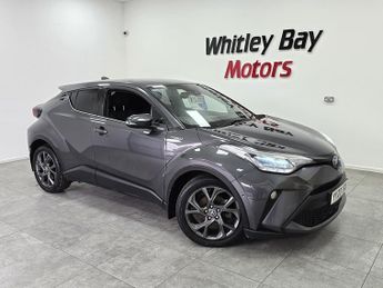 Toyota C-HR VVT-h Design