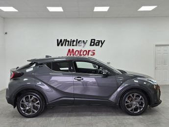 Toyota C-HR VVT-h Design