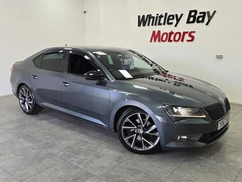 Skoda Superb TDI SportLine