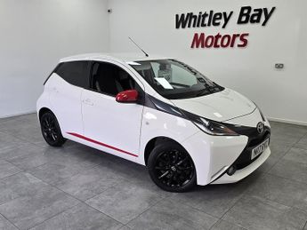 Toyota AYGO VVT-i x-style