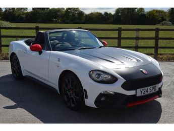 Abarth 124 Spider MultiAir
