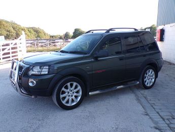 Land Rover Freelander TD4 Sport