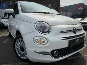 Fiat 500 1.2 Lounge Hatchback 3dr Petrol Manual Euro 6 (s/s) (69 bhp)