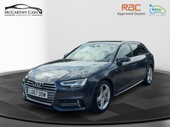 Audi A4 TFSI S line