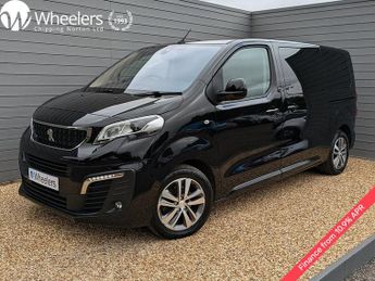 Peugeot Traveller BlueHDi Allure