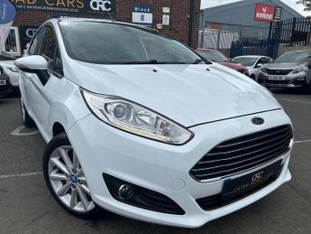 Ford Fiesta 1.5 TDCi Titanium Hatchback 5dr Diesel Manual Euro 6 (75 ps)