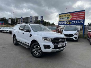 Ford Ranger 2.0 EcoBlue Wildtrak Pickup Double Cab 4dr Diesel Auto 4WD Euro 