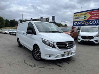 Mercedes Vito 1.7 114 CDI Progressive Panel Van 5dr Diesel Manual FWD L2 Euro 