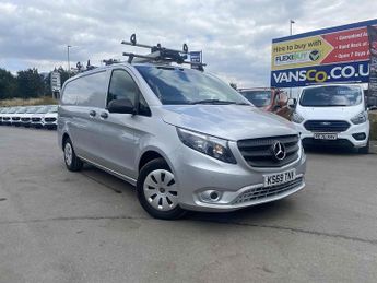 Mercedes Vito 1.7 110 CDI Progressive Panel Van 5dr Diesel Manual FWD L2 Euro 