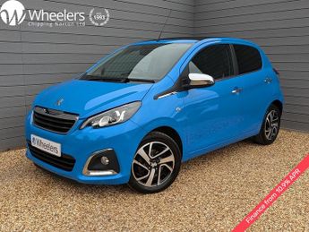 Peugeot 108 PureTech Allure