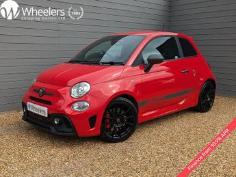 Abarth 595 T-Jet Competizione