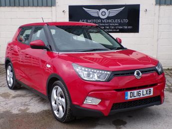 Ssangyong Tivoli e-XDi EX