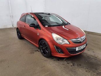 Vauxhall Corsa Limited Edition