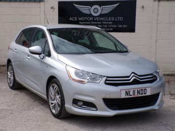 Citroen C4 VTi Exclusive
