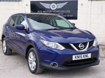 Nissan Qashqai dCi Acenta Premium