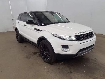 Land Rover Range Rover Evoque SD4 Prestige