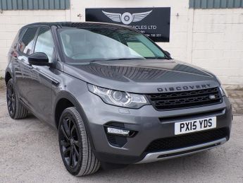 Land Rover Discovery Sport SD4 HSE